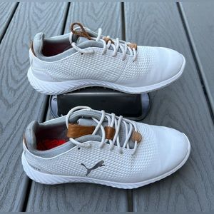 Youth Size 2C - Puma IGNITE PWRADAPT - 190584-01 - Junior Golf Shoes - Sharp!